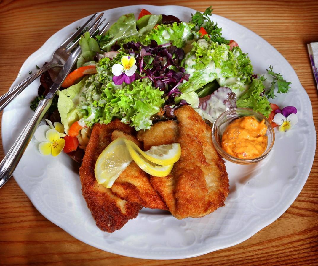 Restaurant-Cafe-Pension Himmel Landshut Luaran gambar