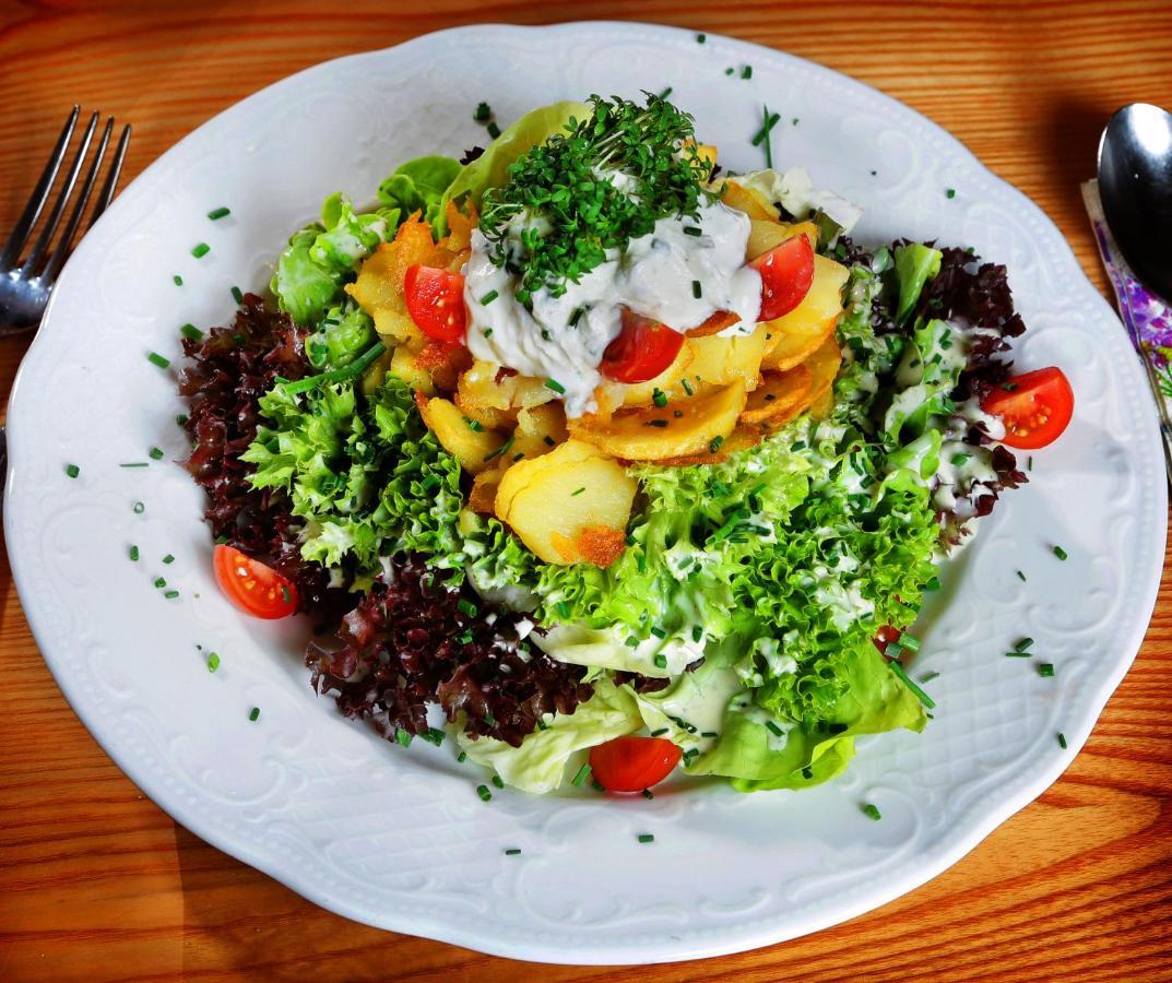 Restaurant-Cafe-Pension Himmel Landshut Luaran gambar