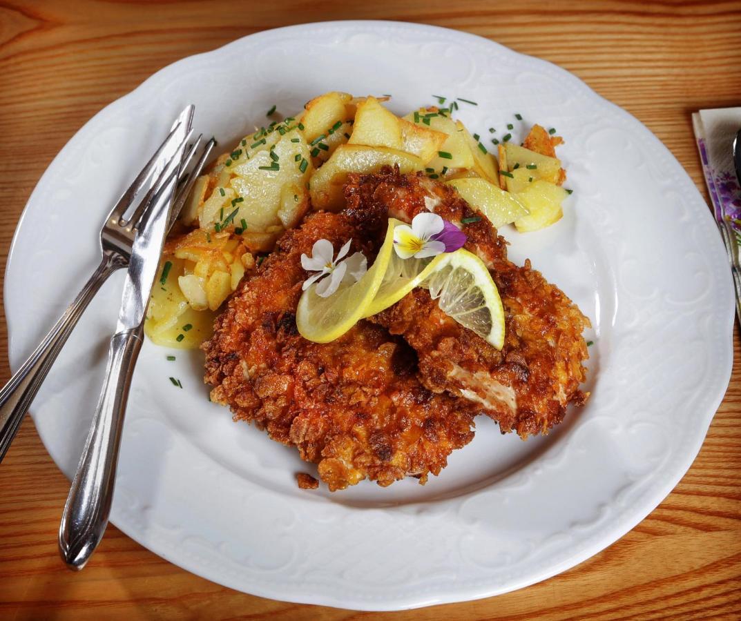 Restaurant-Cafe-Pension Himmel Landshut Luaran gambar