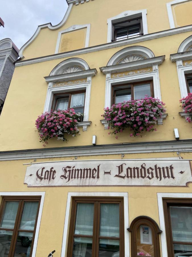 Restaurant-Cafe-Pension Himmel Landshut Luaran gambar
