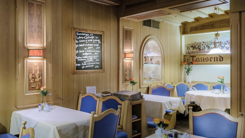 Restaurant-Cafe-Pension Himmel Landshut Luaran gambar