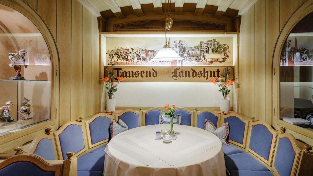 Restaurant-Cafe-Pension Himmel Landshut Luaran gambar